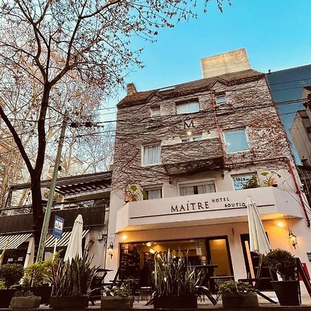 בואנוס איירס Maitre Hotel Boutique מראה חיצוני תמונה