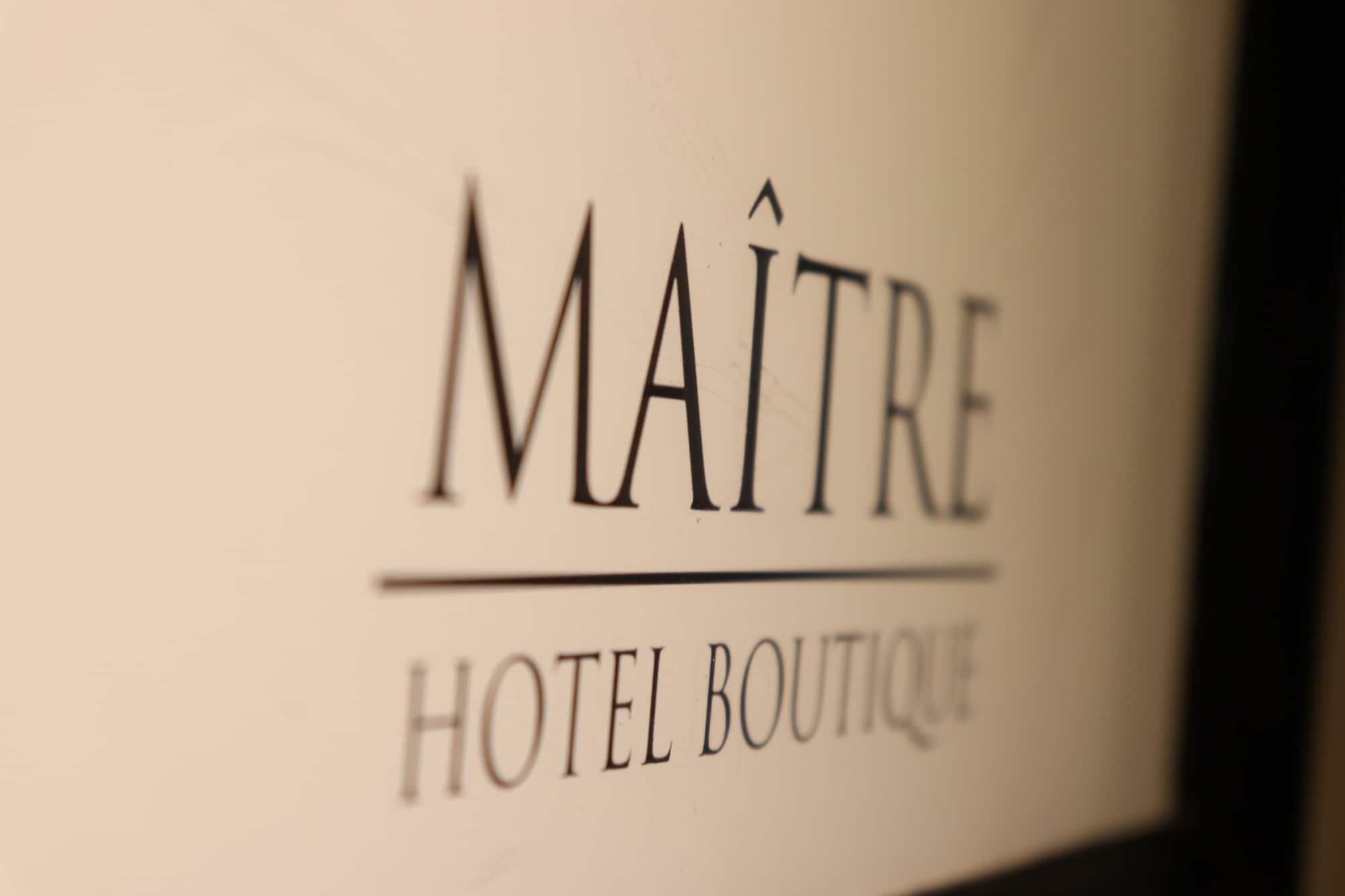 בואנוס איירס Maitre Hotel Boutique מראה חיצוני תמונה