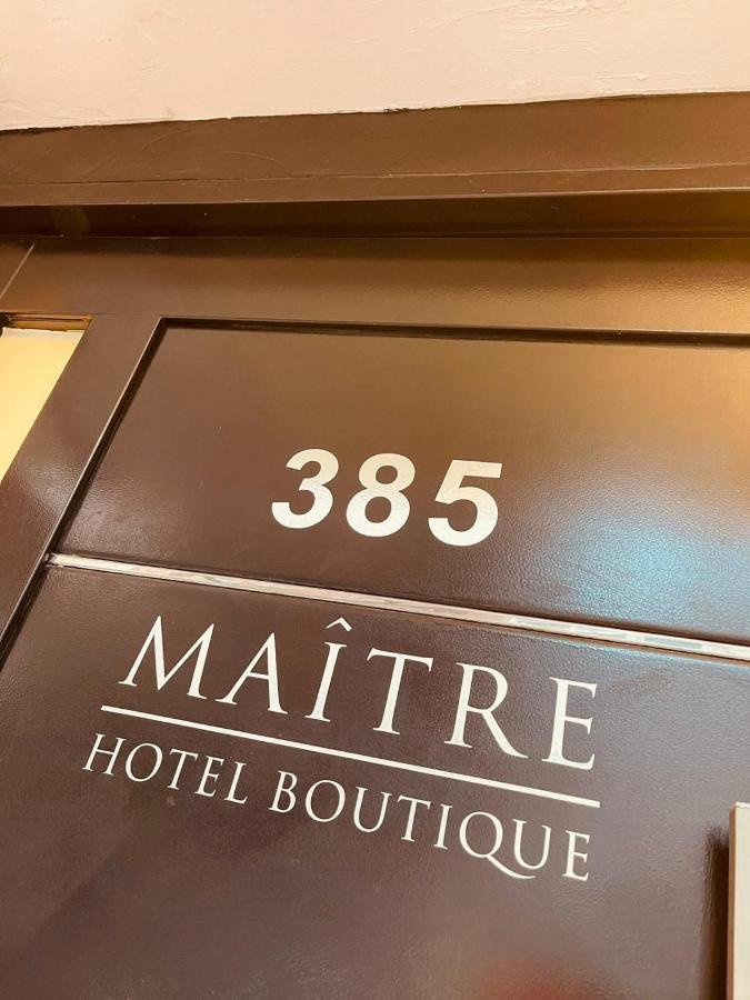 בואנוס איירס Maitre Hotel Boutique מראה חיצוני תמונה