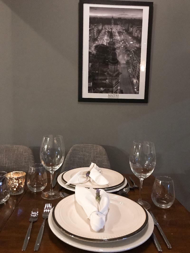 בואנוס איירס Maitre Hotel Boutique מראה חיצוני תמונה