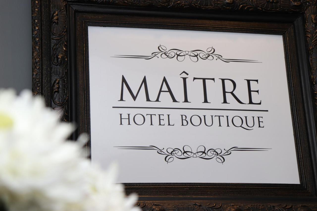 בואנוס איירס Maitre Hotel Boutique מראה חיצוני תמונה